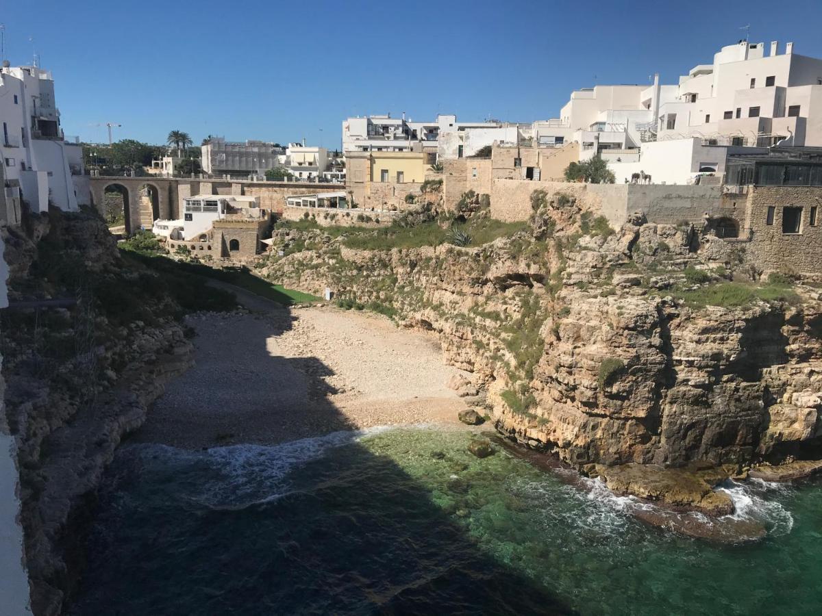 La Dimora Nel Sottano Alla Strada Polignano a Mare Exterior photo